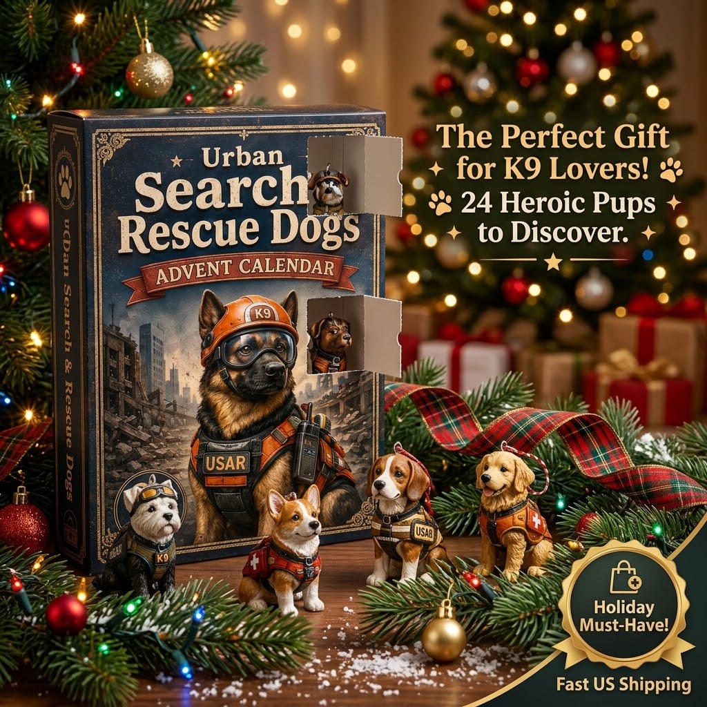 Urban Search & Rescue Dogs Advent Calendar 2026