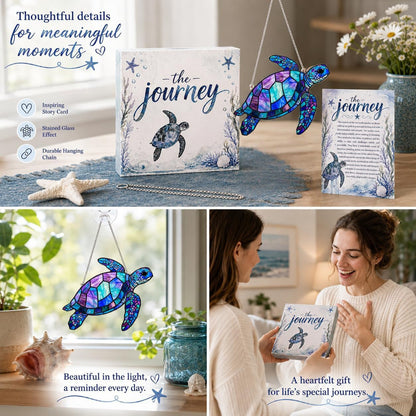 Cute Ocean Animal Acrylic Ornament – A Little Friend With a Story 🌊🐢🐙