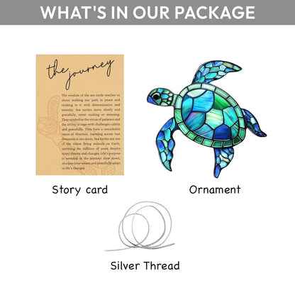 Cute Ocean Animal Acrylic Ornament – A Little Friend With a Story 🌊🐢🐙