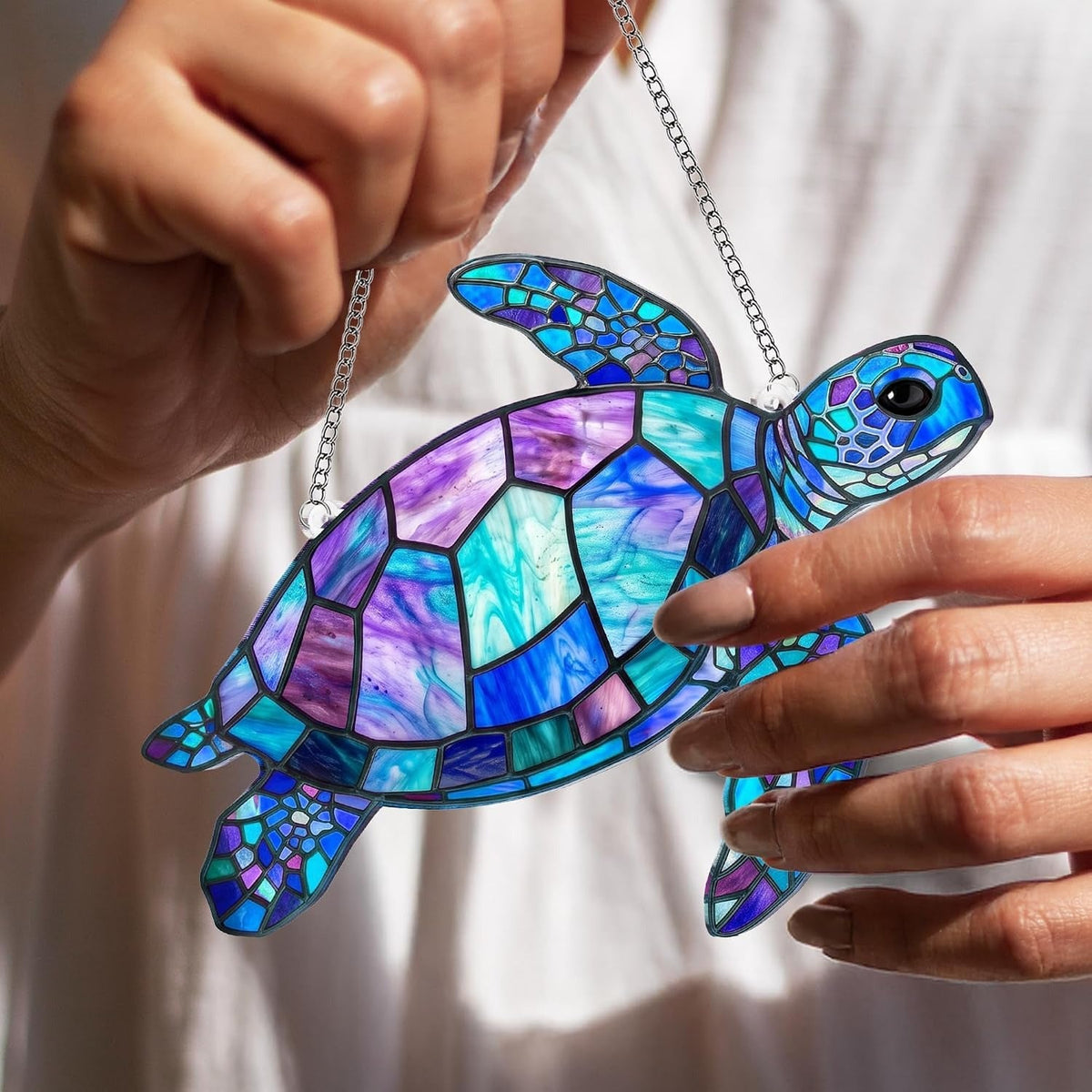 Cute Ocean Animal Acrylic Ornament – A Little Friend With a Story 🌊🐢🐙