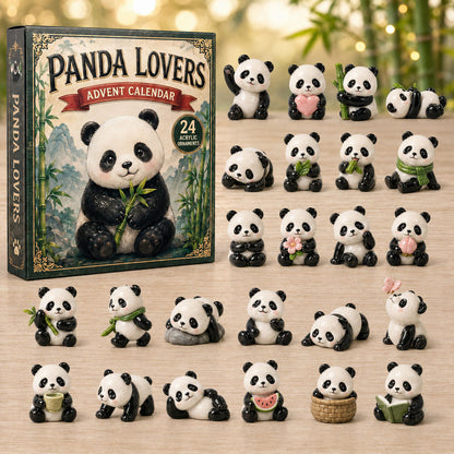 Panda Lovers Advent Calendar 2026