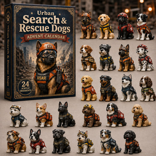 Urban Search & Rescue Dogs Advent Calendar 2026