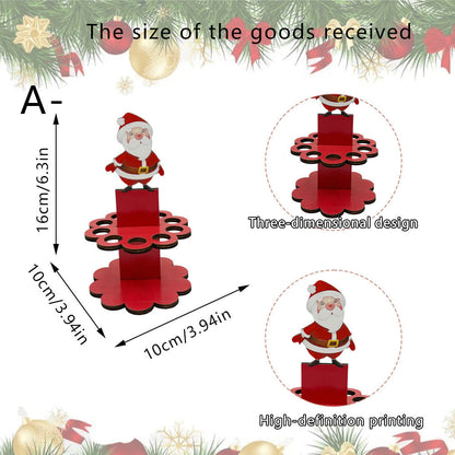 Christmas Tabletop Wooden Money Holder 🎁
