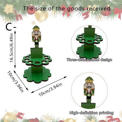 Christmas Tabletop Wooden Money Holder 🎁