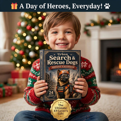 Urban Search & Rescue Dogs Advent Calendar 2026