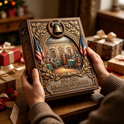 1776-2026 Semiquincentennial Independence Day Advent Calendar