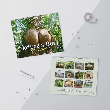 🍑 Natures Butt 2027 Calendar🍑
