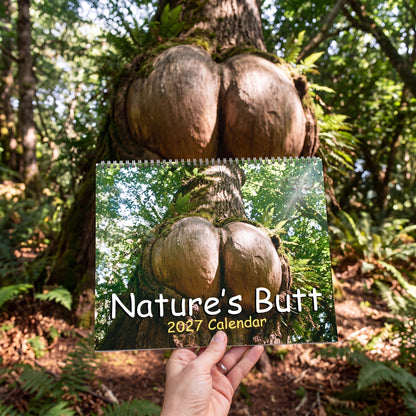 🍑 Natures Butt 2027 Calendar🍑