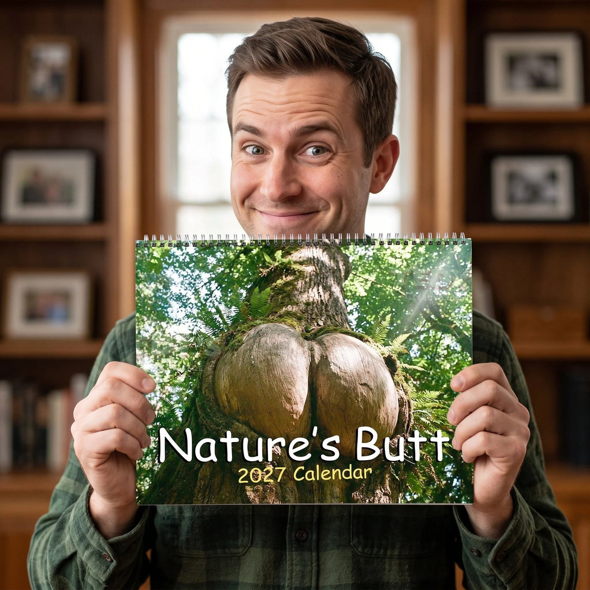 🍑 Natures Butt 2027 Calendar🍑
